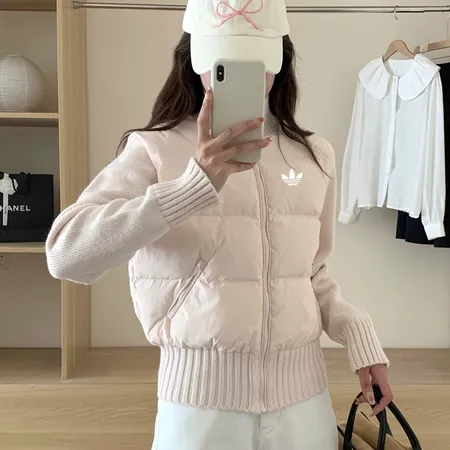 アディダス ダウンジャケット