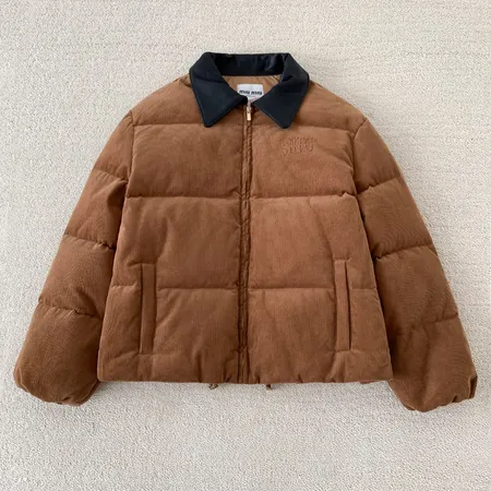 ミュウミュウ ダウンジャケット