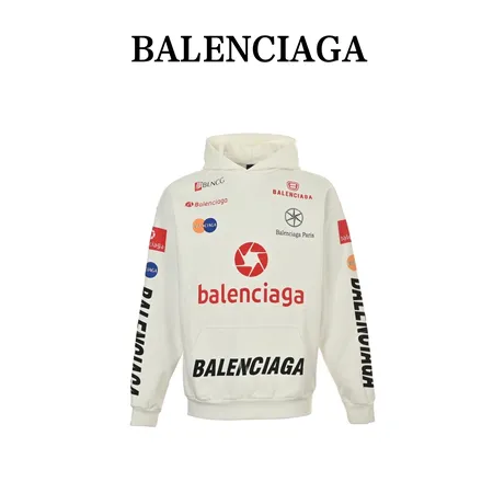 バレンシアガ パーカー