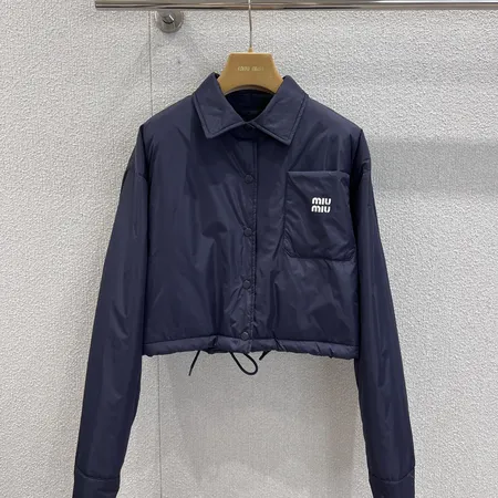 ミュウミュウ ダウンジャケット