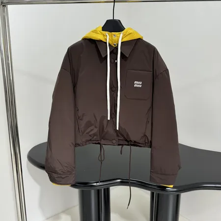 ミュウミュウ ダウンジャケット