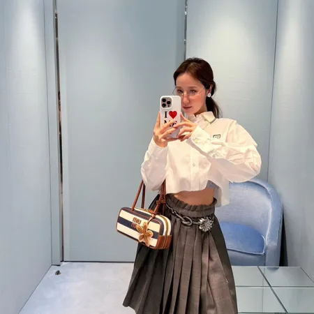 ミュウミュウ シャツ