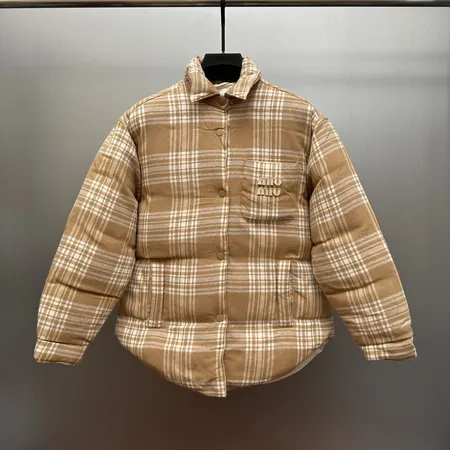 ミュウミュウ ダウンジャケット