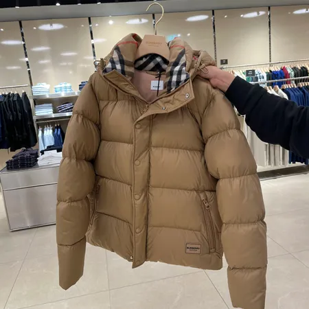 バーバリー ス ダウンジャケット