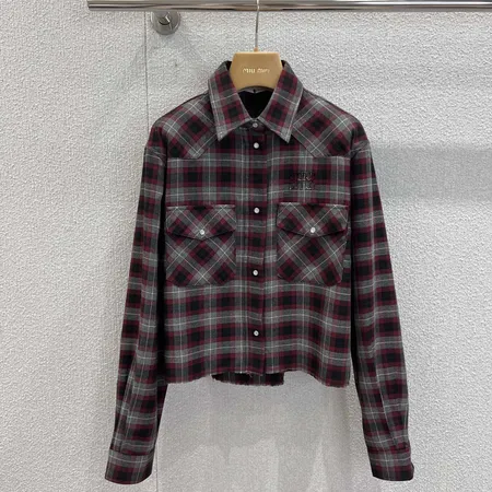 ミュウミュウ シャツ