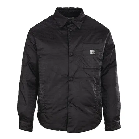 ミュウミュウ ダウンジャケット