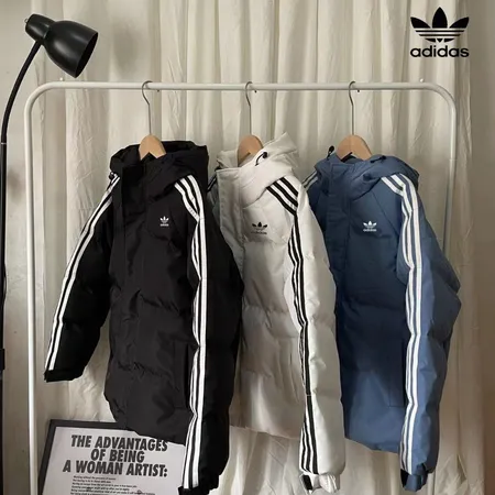 アディダス ダウンジャケット