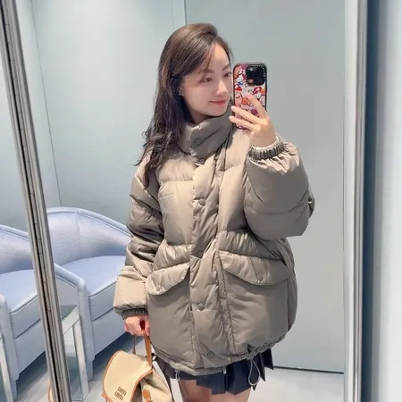 ミュウミュウ ダウンジャケット