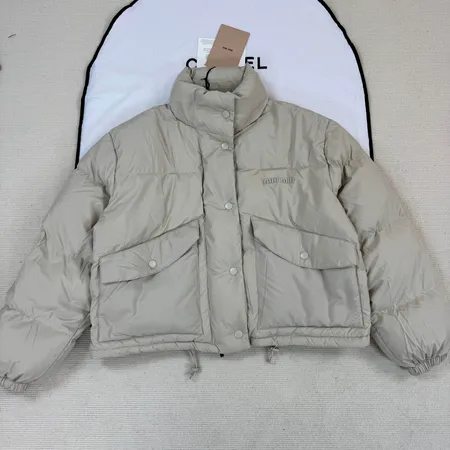 ミュウミュウ ダウンジャケット