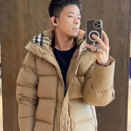 バーバリー ス ダウンジャケット