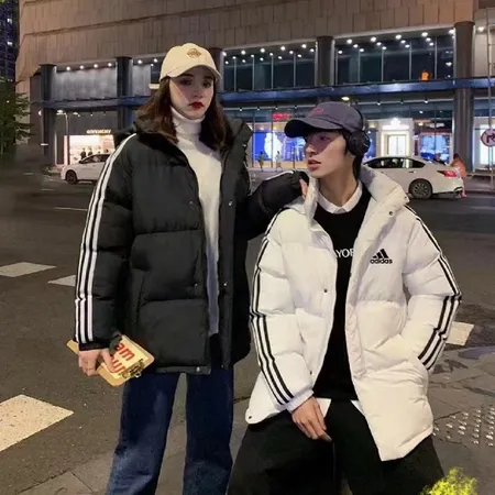 アディダス ダウンジャケット