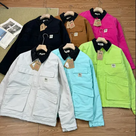 ステューシー ジャケット