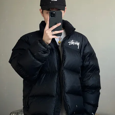 ステューシー ダウンジャケット