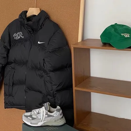 ナイキ ダウンジャケット
