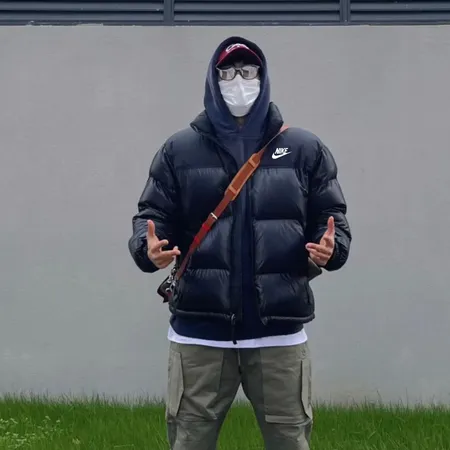 ナイキ ダウンジャケット