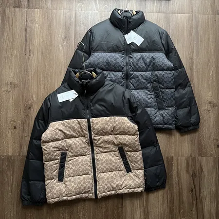 コーチ ダウンジャケット
