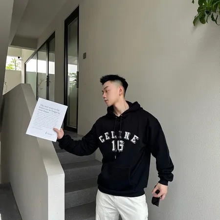 セリーヌ パーカー