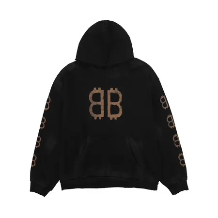 バレンシアガ パーカー