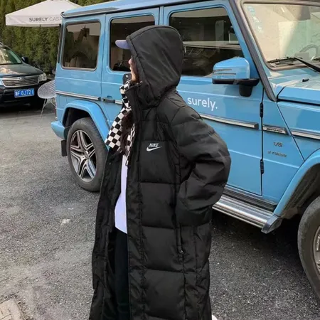 ナイキ ダウンジャケット