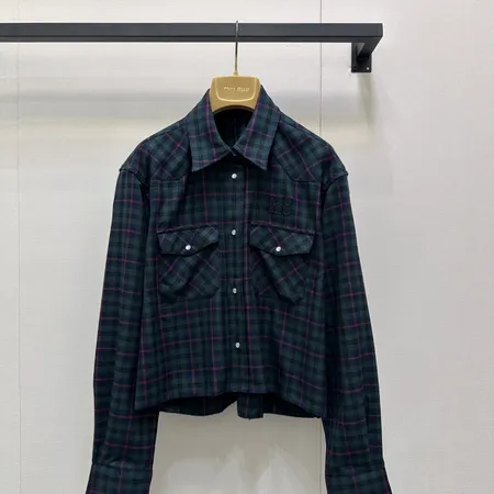 ミュウミュウ シャツ