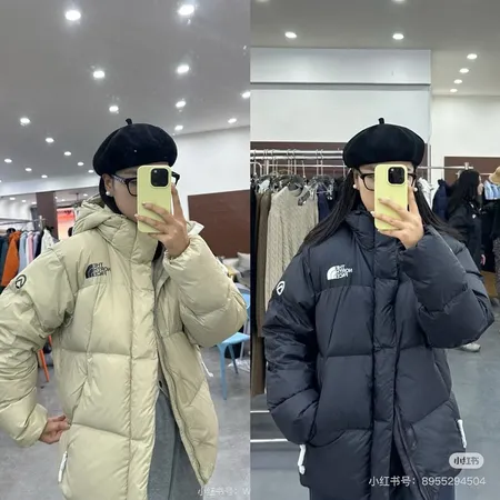 ノースフェイス ダウンジャケット