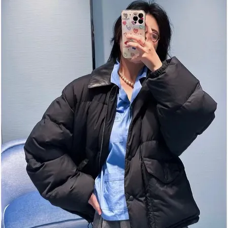 ステューシー ダウンジャケット