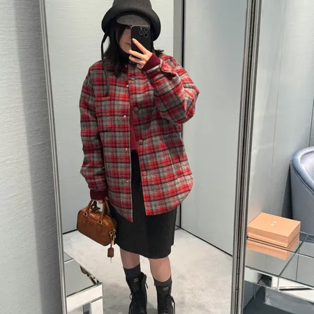 ミュウミュウ ダウンジャケット