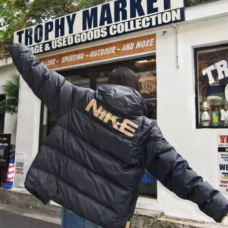 ナイキ ダウンジャケット