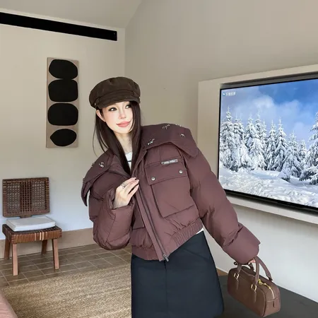 ミュウミュウ ダウンジャケット