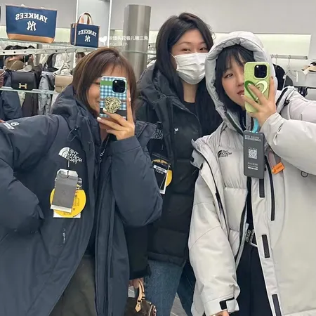 ノースフェイス ダウンジャケット