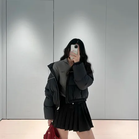 ミュウミュウ ダウンジャケット