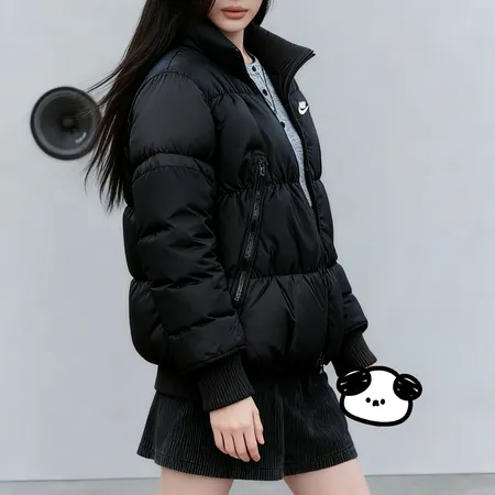 ナイキ ダウンジャケット