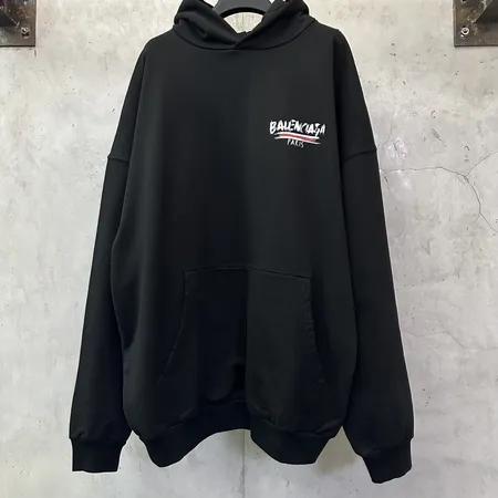 バレンシアガ パーカー