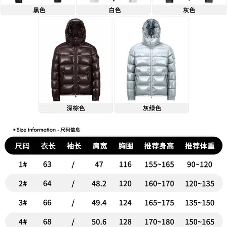 モンクレール ダウンジャケット