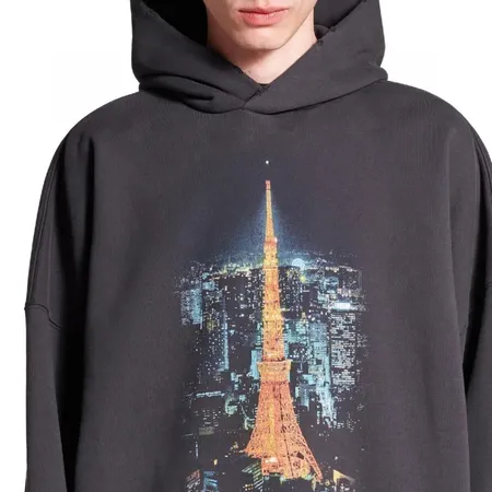 バレンシアガ パーカー