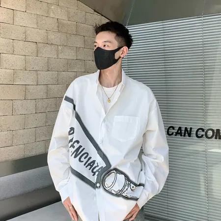 バレンシアガ シャツ