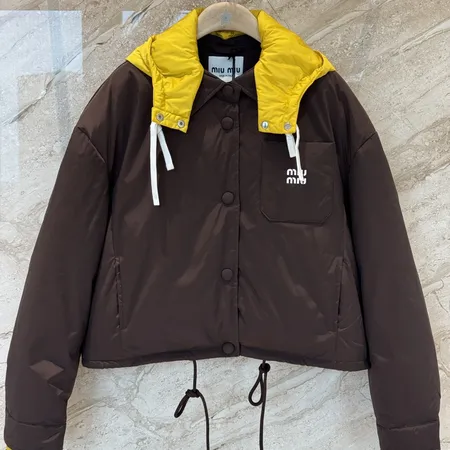 ミュウミュウ ダウンジャケット