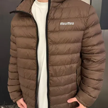 ミュウミュウ ダウンジャケット
