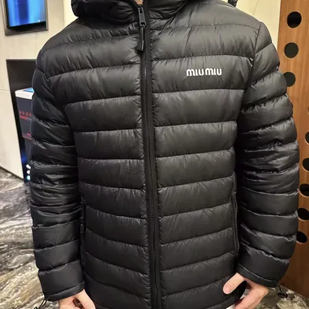 ミュウミュウ ダウンジャケット