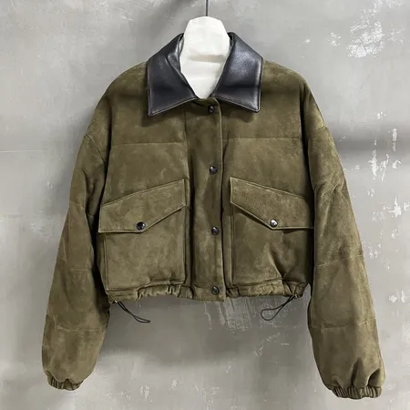 ミュウミュウ ダウンジャケット