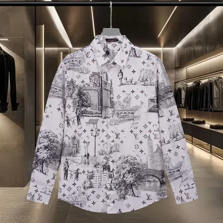 ルイヴィトン シャツ