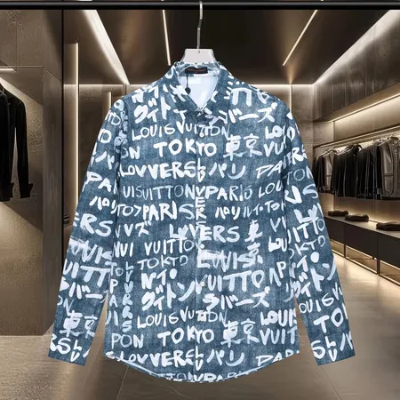 ルイヴィトン シャツ