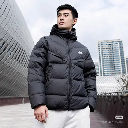 ナイキ ダウンジャケット