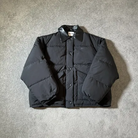 ミュウミュウ ダウンジャケット