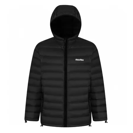 ミュウミュウ ダウンジャケット