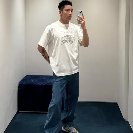 バーバリー ス Tシャツ