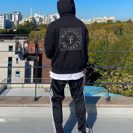 ノースフェイス パーカー