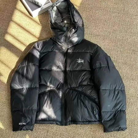 ステューシー ダウンジャケット