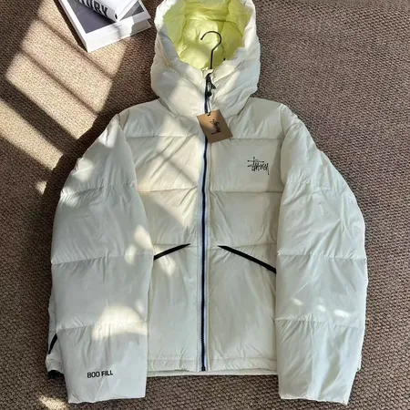 ステューシー ダウンジャケット