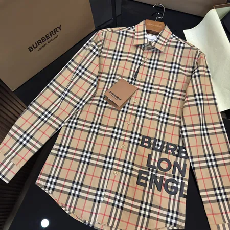 バーバリー ス シャツ